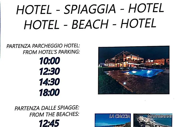 Szálloda Abbaidda Valledoria