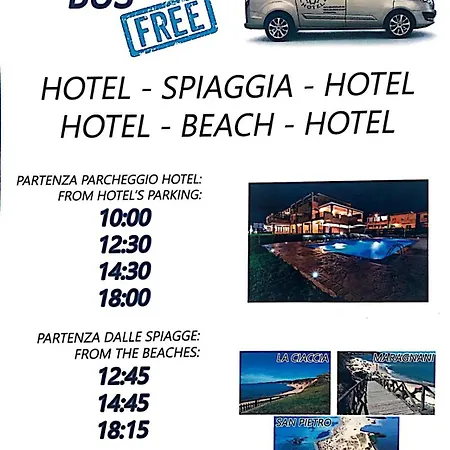 Hotel Abbaidda Valledoria (Sardinia)